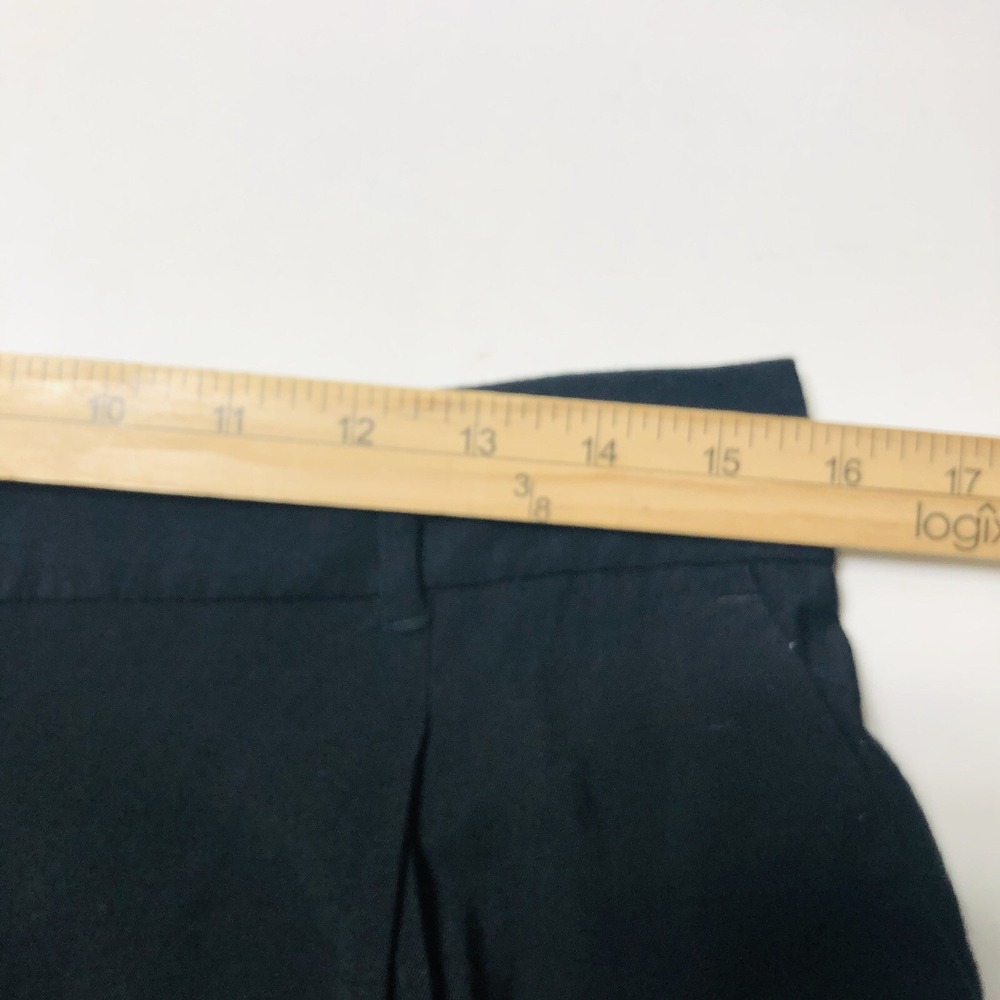 LOFT Women 6 Skinny Ankle Pants Trousers Pleated Comfort Dressy Casual Career - Picture 10 of 12